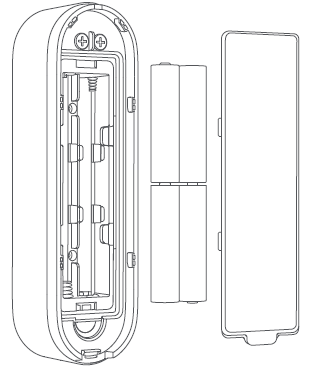 Installation du caliver à code du Xiaomi Aqara EL-D02D